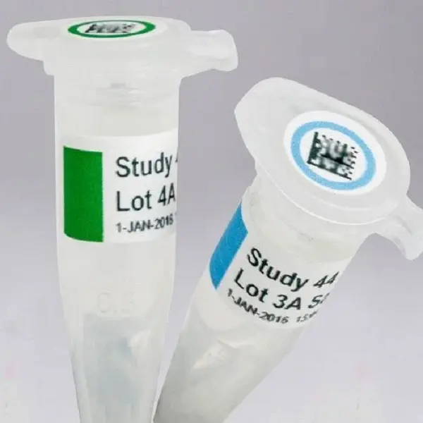 deep freeze labels for ultra low